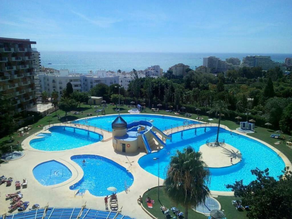 Minerva Holiday Benalmádena Buitenkant foto