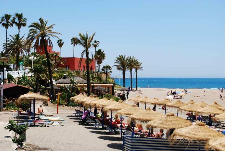 Minerva Holiday Benalmádena Buitenkant foto