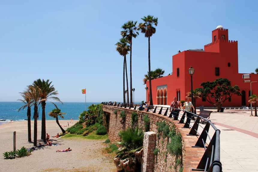 Minerva Holiday Benalmádena Buitenkant foto